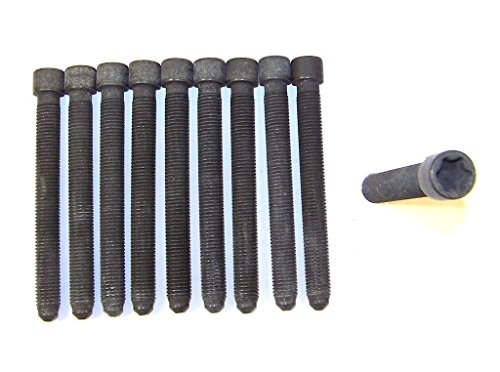 Hbk800 Head Bolt Kit For 1997 To 2006 Audi And Volkswagen A4 Quattro Beetle Golf Jetta Passat 1 8l L4 Dohc Turbocharged 112mm
