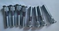 Set Of 8pcs M12 1 5 60 Front Or Rear Wheel Stud Bolts Replacement For Polaris Rzr Xp4 1000 Xp Turbo 2014-2022 Rs1 S Utv