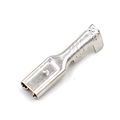 Baomain Female Spade Crimp Terminal Wire Connector Non Insulation 2 8mm 100 Pack 