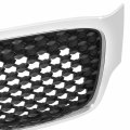 Ki1200181 Factory Style Front Bumper Grill Grille Assembly With Chrome Frame Compatible Sorento L Lx 2016-2018 Matte Black