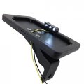 Smt-footpeg Side Mounted Led License Plate Bracket Compatible With Honda Cbr600 900 929 954 1100 B00rnitszu