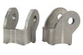 Ruffstuff Specialties Paired Shock Bracket Axle Mount Pair Curved 