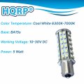 Hqrp 2-pack Ba15s Bayonet Base 66 Leds Led Bulb Cool White 6300k-7000k Lumen Compatible With John Deere Jd Ad2062r Parts