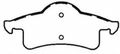 Power Stop 16-791 Rear Brake Pad 
