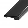 Ocpty Rear Roof Window Visor Glossy Black Spoiler Universal Adjustable Lip