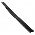 Ocpty Rear Roof Window Visor Glossy Black Spoiler Universal Adjustable Lip