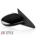 Ma1321159 Factory Style Passenger Right Side Mirror Manual Folding Power Adjust Heated Glass Turn Signal Compatible With Mazda