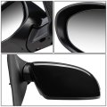 Ma1321159 Factory Style Passenger Right Side Mirror Manual Folding Power Adjust Heated Glass Turn Signal Compatible With Mazda