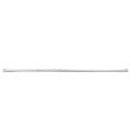 Rear Bumper Cover Molding Chrome Trim For Bmw 5 Series F10 F18 Base Sedan 2014 2017 Silver Abs Fade And Rust Resistant Not M 