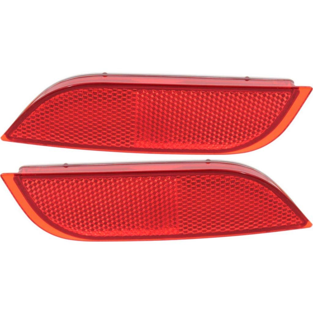 Rear Reflector Pair For Subaru Impreza Hatchback 2012 2020 Driver And Passenger Side Led Su1184100 Su1185100 84281fg010