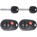 Keyless Entry Remote Control Key Fob 4pcs Replacement For 2006-2012 Toyota 4runner Scion Tc Avalon Fcc 89785-60160c Lk-toy-01 