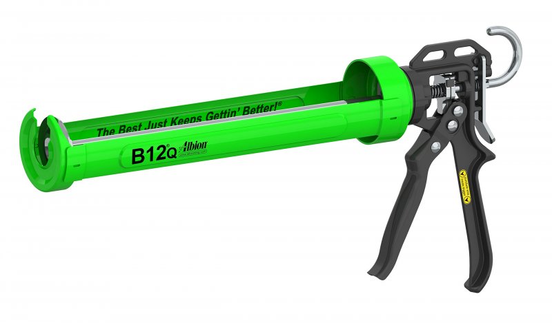 Albion Engineering Company B12q B-line Manual Cartridge Caulking Gun Quart 12 1 Drive Green