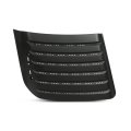 Hood Top Grille Passenger Side For Chevy Silverado 2500hd 3500 Hd 2011-2014 22753693 Gm1239107 Black 