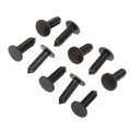 Bumper Fascia Retainer Rear For Cadillac Dts 26 2011 0 43 In Outside Diameter 0 72 Overall Length Black Plastic