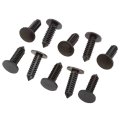 Bumper Fascia Retainer Rear For Cadillac Dts 26 2011 0 43 In Outside Diameter 0 72 Overall Length Black Plastic