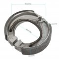 Rear Drum Brake Shoe Sets Automotive Replacement 2pcs Motorcycle Brake Shoes Pads For Pw50 Pw 50 Yzinger 19812009