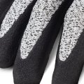Gloveefy Cut Resistant Gloves Sandy Nitrile Coated En388 4444f Abrasion Anti-slip Comfort Fit X-large 3 Pair 