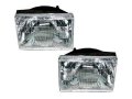 Headlight Assembly Set For 1993-1998 Jeep Grand Cherokee 