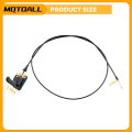 Hood Release Cable 15732159 For Chevrolet S10 Blazer 1994 2001 Gmc Sonoma Jimmy Isuzu Hombre 1996 2000 Oldsmobile Bravada