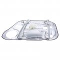 Newyall Front Left Power Window Regulator Assembly With Motor