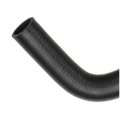 Radiator Hose For Mazda Miata 1990 1991 1992 1993 Black Reinforced Rubber 290 Millimeters Centerline Length