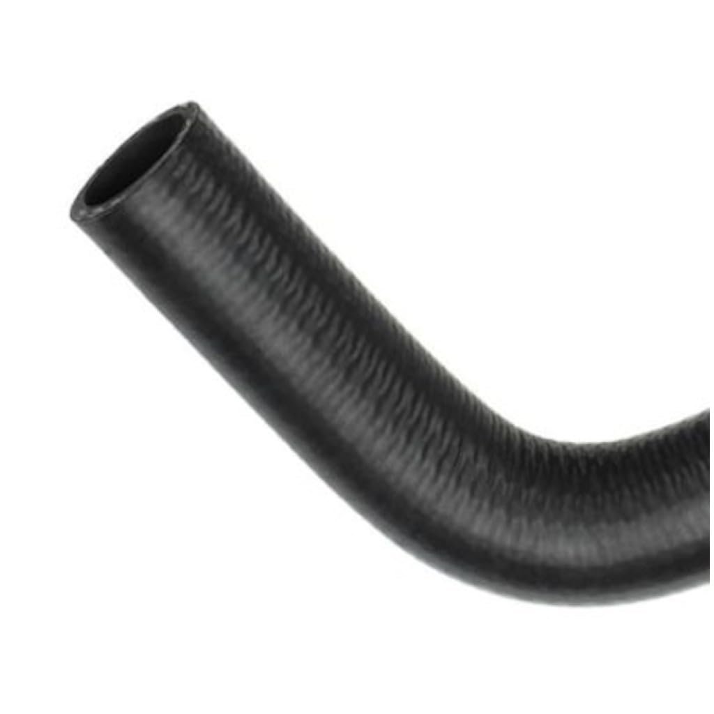 Radiator Hose For Mazda Miata 1990 1991 1992 1993 Black Reinforced Rubber 290 Millimeters Centerline Length