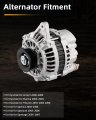 Ocpty Alternator 13973 Amt0153 113657 Fit For 1997 1998 1999 Accent 1996 2000 Elantra 2001 Tiburon 90 Amp Automotive