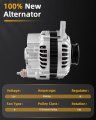 Alternator 13973 Amt0153 113657 Fit For 1997 1998 1999 Accent 1996 2000 Elantra 2001 Tiburon 90 Amp Automotive Replacement
