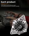 Ocpty Alternator 13973 Amt0153 113657 Fit For 1997 1998 1999 Accent 1996 2000 Elantra 2001 Tiburon 90 Amp Automotive