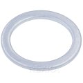 Rexka 20pcs Aluminum Oil Drain Plug Gasket Fits M18 For Volvo 977751 C30 C70 S40 S60 Cross Country S80 S90 V40 V50 V60 V70 V90 