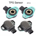 Ocpty 4pcs Engine Throttle Position Sensor Fits For 2003-2005 Honda Accord 2003-2006 Element