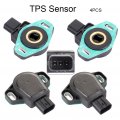 Ocpty 4pcs Engine Throttle Position Sensor Fits For 2003-2005 Honda Accord 2003-2006 Element