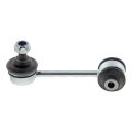 Stabilizer Bar Link Set For 2001 2002 2003 2004 2005 Lexus Is300 Black Rubber Bushing Ball Joint And Fixed Ends Threaded Stud 