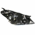Loyalheartdy Fit For 2012 2013 2014toyota Yaris Vitz Halogen Headlight Assembly Driver Side Headlamp Chrome Housing Left Front 