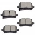 Aintier Automotive Replacement Brake Pads Front Fit For Chevrolet Cobalt 2005-2007 For Malibu 2004-2006 Hhr 2008-2010 Pontiac