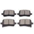 Aintier Automotive Replacement Brake Pads Front Fit For Chevrolet Cobalt 2005-2007 For Malibu 2004-2006 Hhr 2008-2010 Pontiac