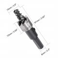 Uxcell 15mm Hss Drill Bit Hole Saw Cutter For Metal Alloy Wood