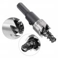 Uxcell 15mm Hss Drill Bit Hole Saw Cutter For Metal Alloy Wood