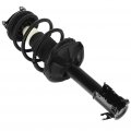 Front Complete Strut Assembly With Coil Spring For Nissan Sentra 2000 2001 2 Piecet Excludes Se And Se R
