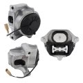 3pcs Engine Motor Trans Mount Set Replacement For A4 L4 2 0l009-2012 A5 2 2010-2012 8r0199381c 8r0199381e I8k0199381gq 