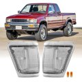 Usr 92-95 Ln Pickup Truck Corner Light A Front Parking Lamps Left Right Pair For 1992-1995 Toyota Pick Up 4wd 4x4 Trucks Us 