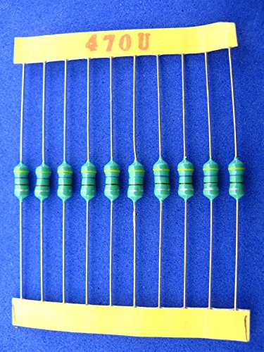 500pcs 0410 Dip Color Wheel Inductor -10 1 2w 470uh