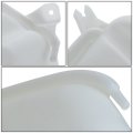 Ch3014114 Factory Style Car Coolant Overflow Reservoir Tank With Cap Compatible Grand Cherokee 1999-2004 Bare White