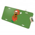 Graphics More A Scooby Christmas Novelty Metal Vanity Tag License Plate