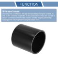 Straight Coupler Silicone Hose 3 54 In Id 94 Length 0 Degrees Black 4 Ply 5mm Thickness Air Intake Turbo Intercooler Piping