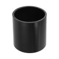 1 Pcs 90mm 3 54 Id 100mm 94 Length 0 Degree Black Car Silicone Hose Coolant Universal 