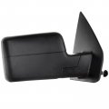 Aintier Towing Mirror Compatible With 2004 2005 2006 Ford For F150 Tow Power Adjusted Heated Turn Signal Light Black Housing