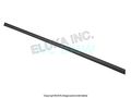 Porsche 914 Window Scraper Seal Right Outer Fits 4 And 6 Models Part Number 531 874 10 