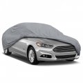 Motor Trend Oc443 4 Layer Series Outdoor Car Cover Custom Fit For Honda Civic 2006-2018 All Weather Protect Waterproof 