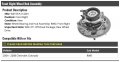 Front Right Wheel Hub And Bearing Assembly Compatible With 2004-2008 Chevy Colorado Rwd Z71 Off-road Package